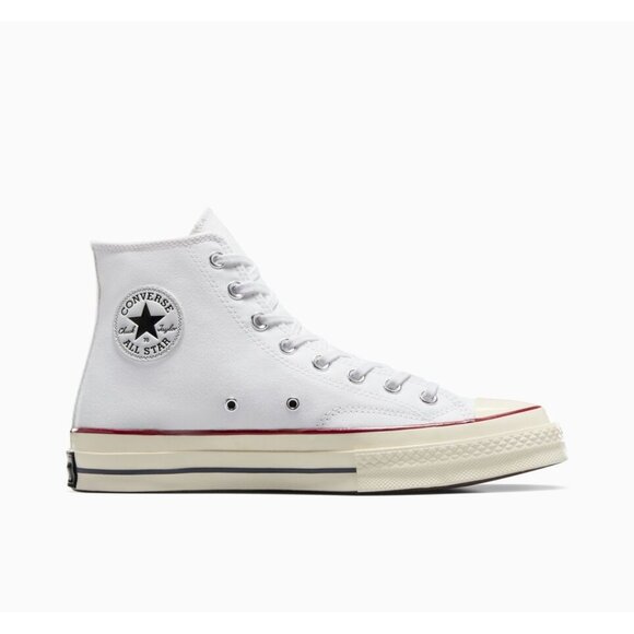 Converse Chuck 70 High Top Sneakers in White - Picture 2 of 8